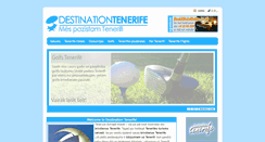 Desktop Screenshot of lv.destinationtenerife.com
